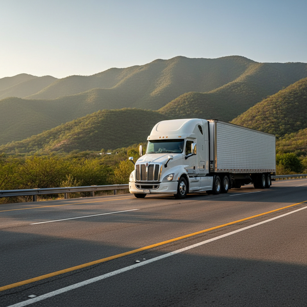 Costo por Kilómetro - Cargo Truck Driving